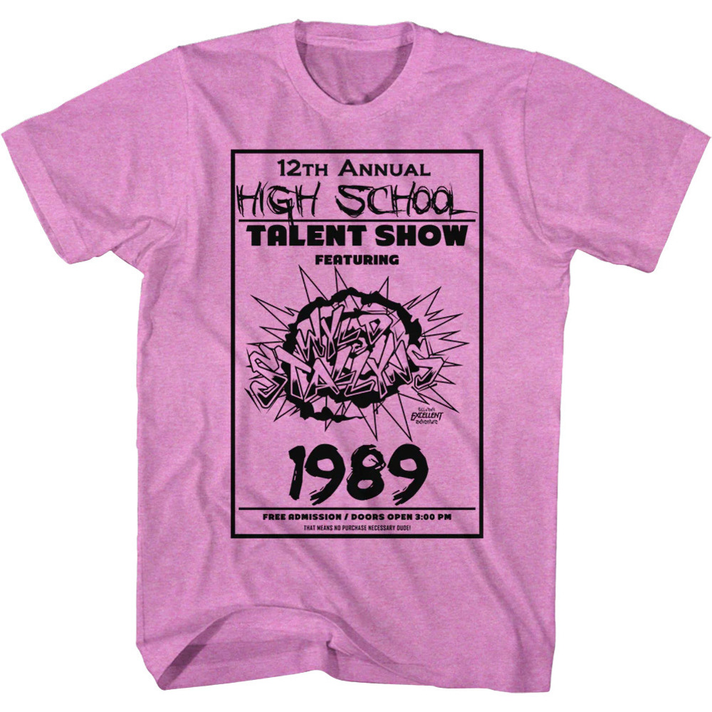 Talent Show Bill And Teds Excellent Adventure Tshirt